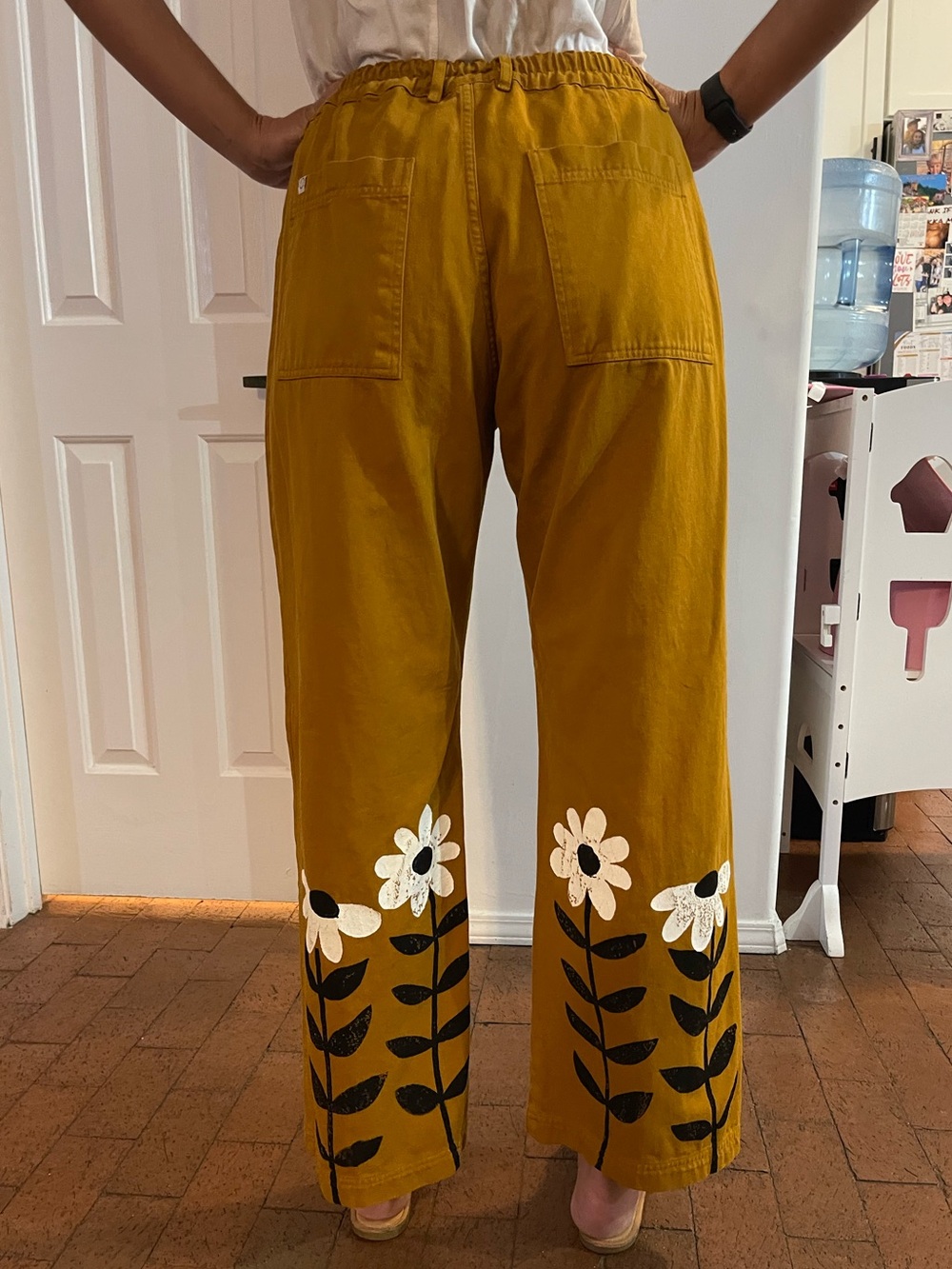 Big Bud Press Daisy Western Pant - Picture 2 of 13